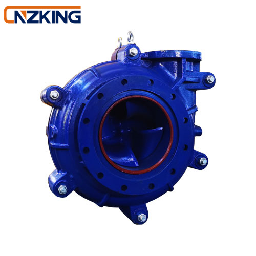 ZHF(R) Metal(Rubber) lined Foam Slurry Pump